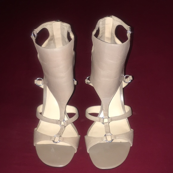 Fergie Shoes - 🆕‼️FERGIE “Talisha” heels Beige Sz 11 sandal